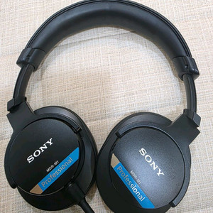 소니sony mdr m1 헤드셋