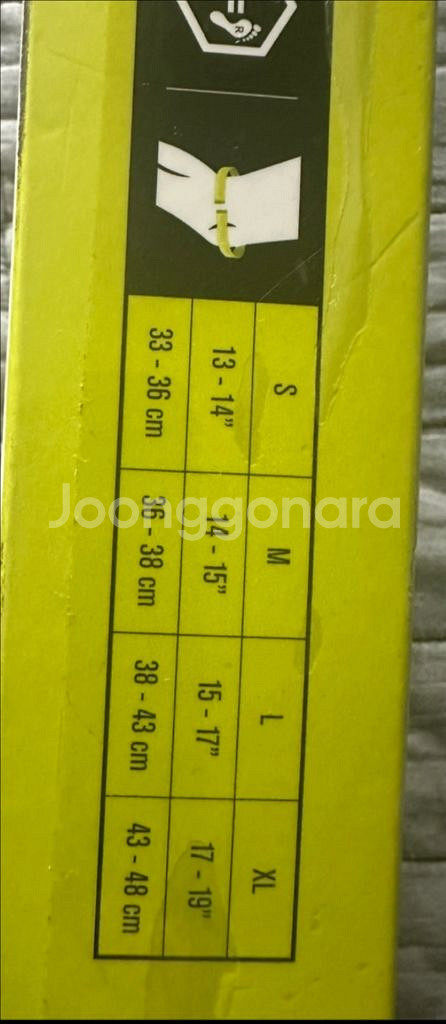 돈조이 퍼포먼스 벤텍 무릎 보호대 L 사이즈--1