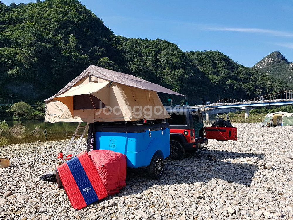 힐랜더 캠핑카 급매--1