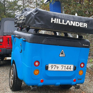 힐랜더 캠핑카 급매