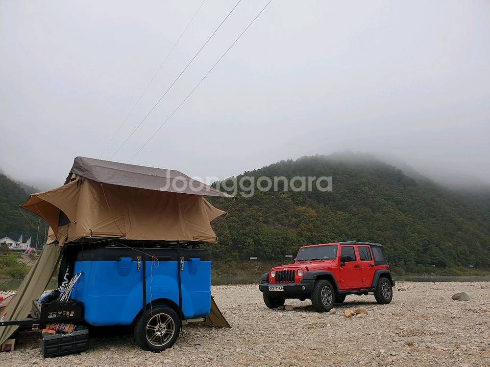 힐랜더 캠핑카 급매--2