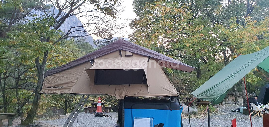 힐랜더 캠핑카 급매--3