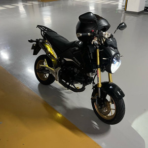 msx125 오토바이