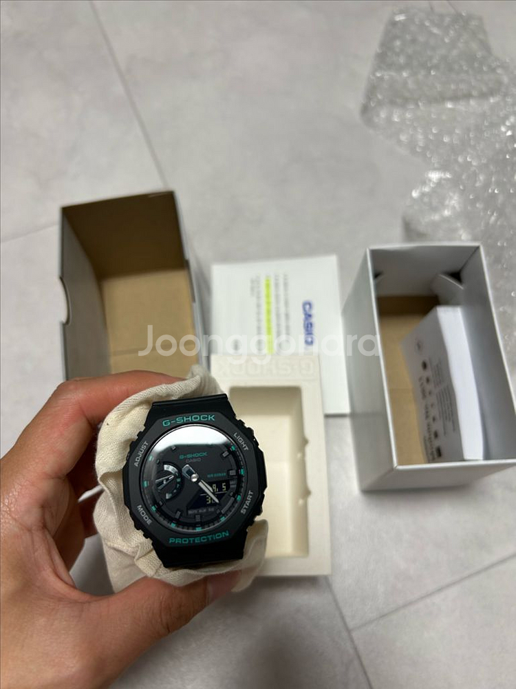 지샥 지얄오크 미니 s2100 새제품--0