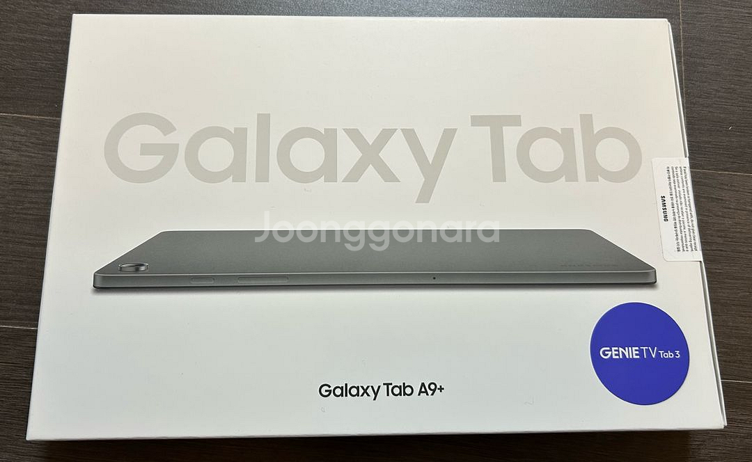 갤럭시탭 A9+플러스 미개봉 새제품 판매--1