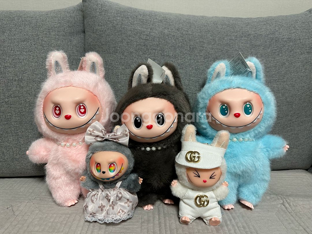 라부부 25cm 인형 개당가격--0