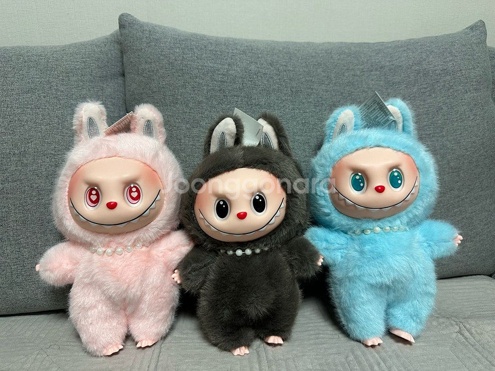라부부 25cm 인형 개당가격--1