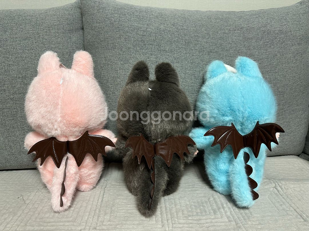 라부부 25cm 인형 개당가격--2