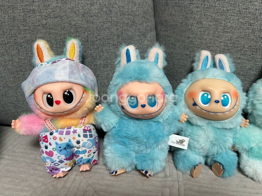 라부부 키링 새상품 개당가격--1