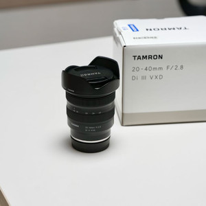 탐론 2040 / 탐론 20-40 F2.8