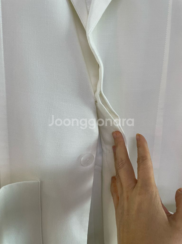 화이트 쟈크ㅁㅅ 수입의류 쟈켓--1
