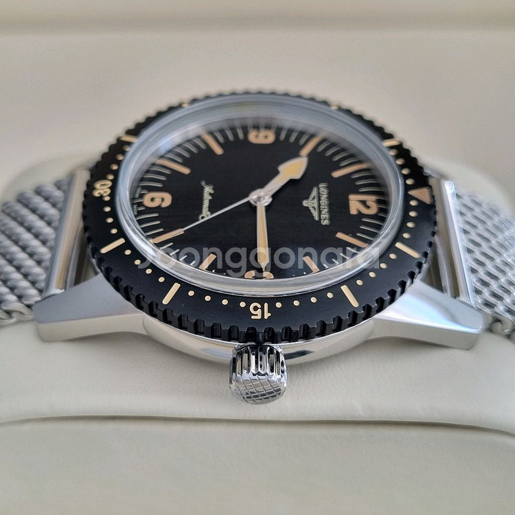 론진 헤리티지 스킨 다이버 42mm(2019년식)--4