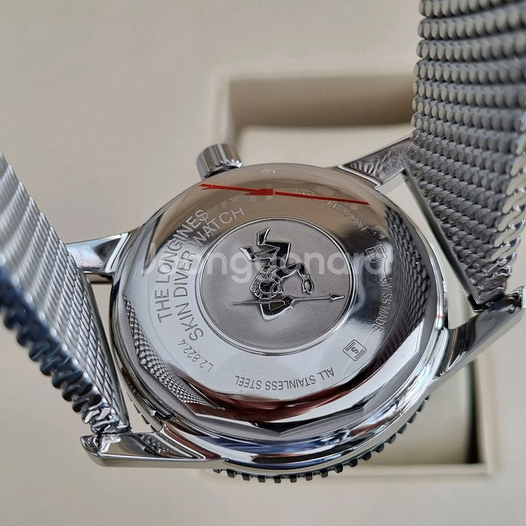 론진 헤리티지 스킨 다이버 42mm(2019년식)--7