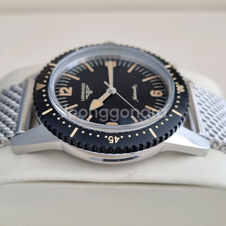 론진 헤리티지 스킨 다이버 42mm(2019년식)--5