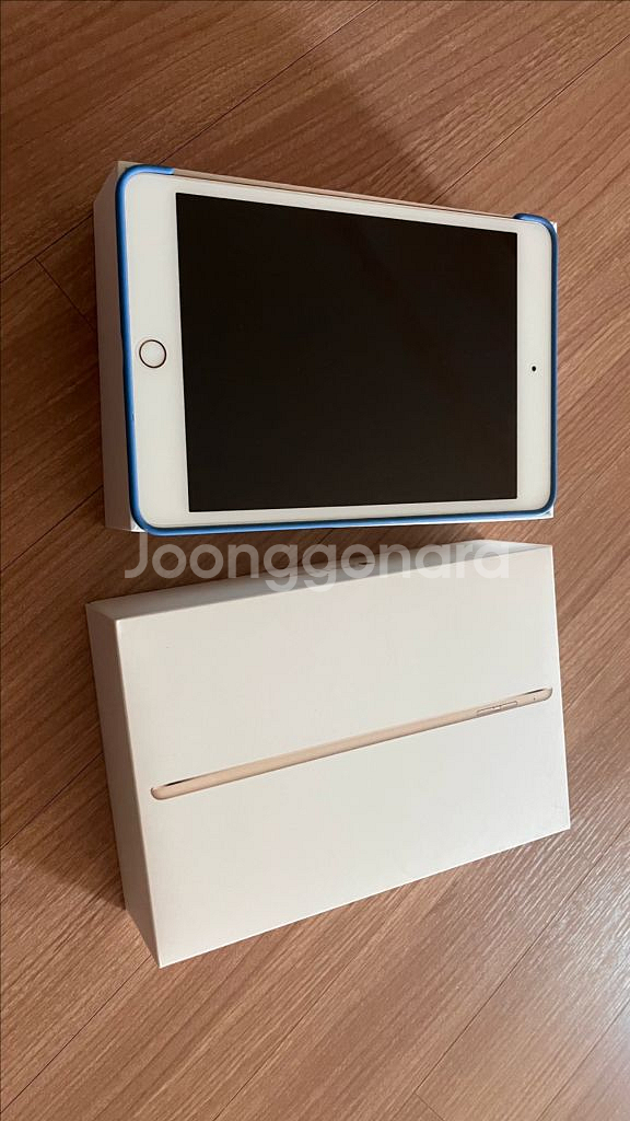 아이패드 미니4 골드 셀룰러 64gb--0