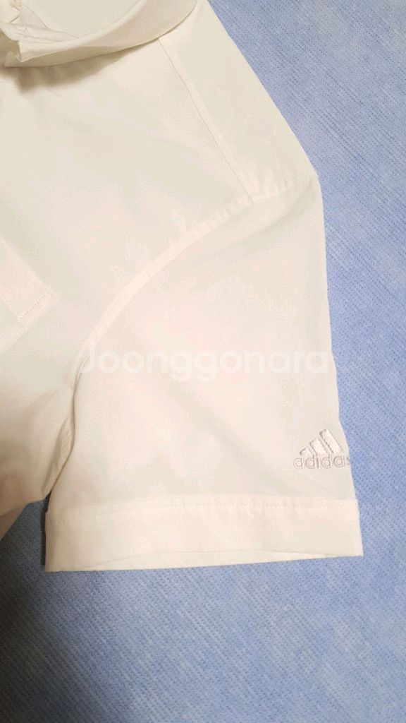 아디다스골프 기능성반팔셔츠 100 가슴55 기장75--2
