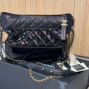 (정품)샤넬호보백라지 캐비어블랙