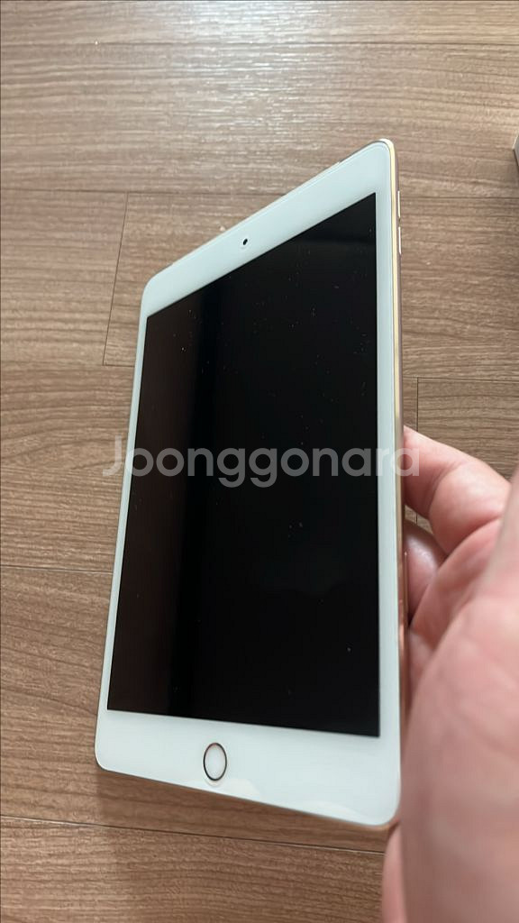 아이패드 미니4 골드 셀룰러 64gb--9