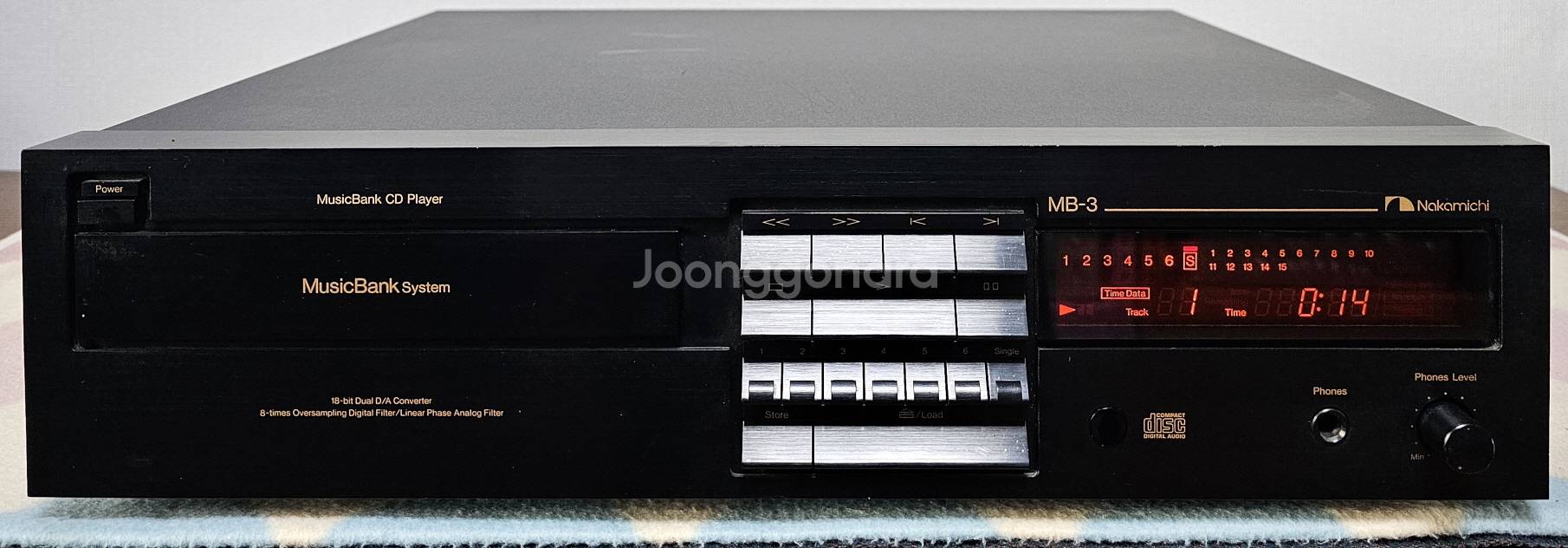 나까미치 CD 플래이어 MB-3--0