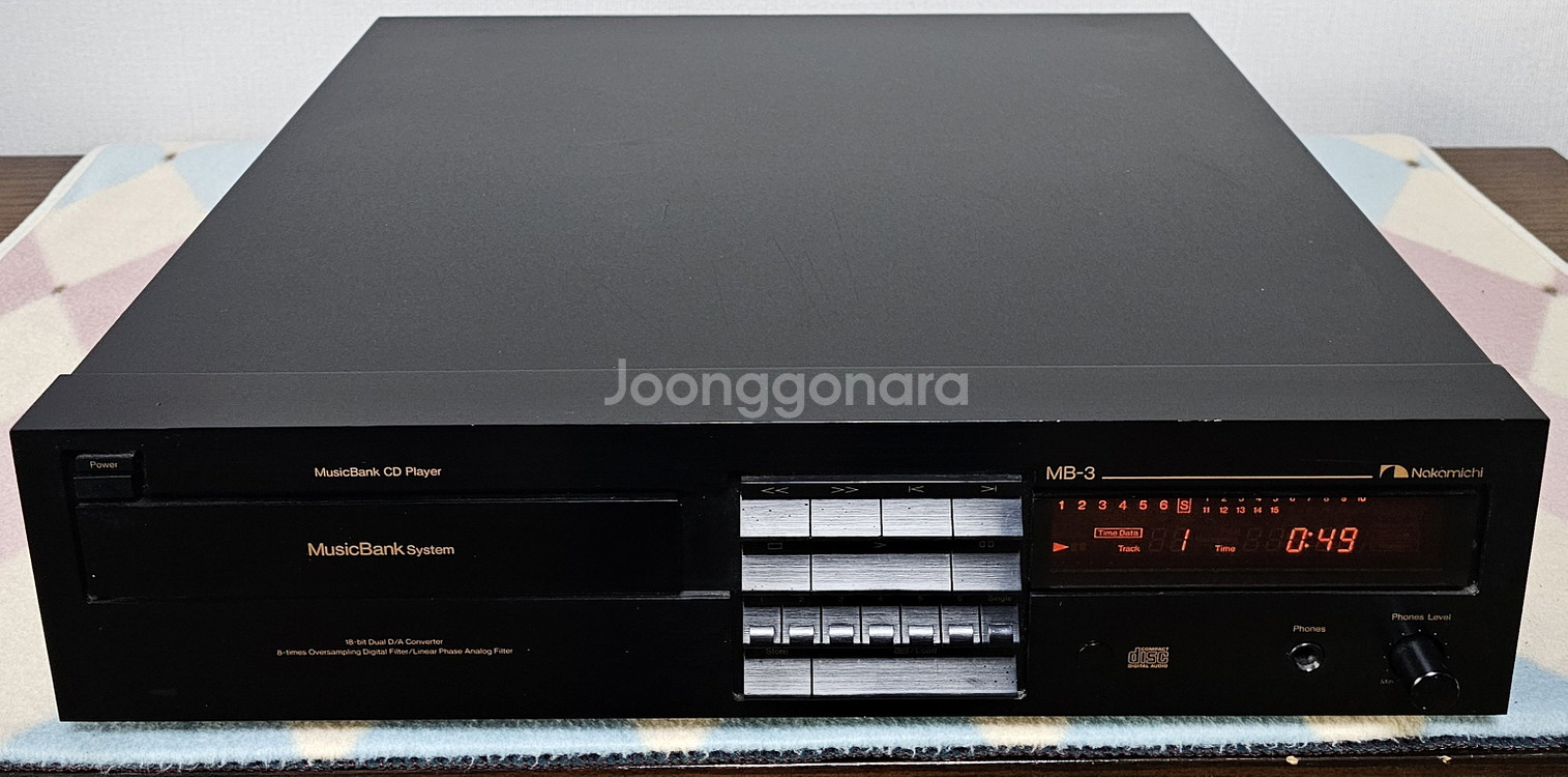 나까미치 CD 플래이어 MB-3--1