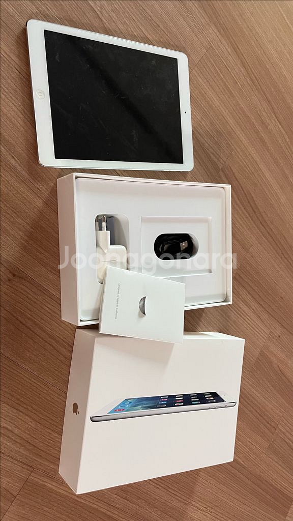 아이패드 미니4 골드 셀룰러 64gb--5