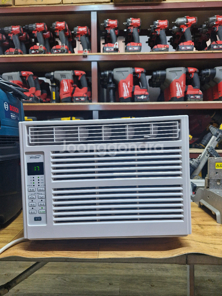 윈드피아창문형에어컨 제습기 WA-200W--0