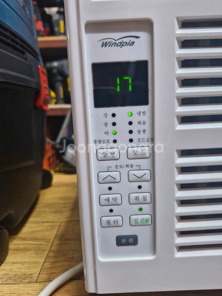 윈드피아창문형에어컨 제습기 WA-200W--6
