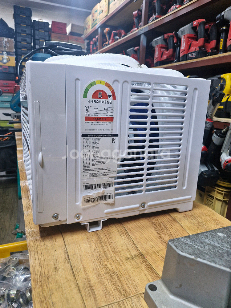 윈드피아창문형에어컨 제습기 WA-200W--5