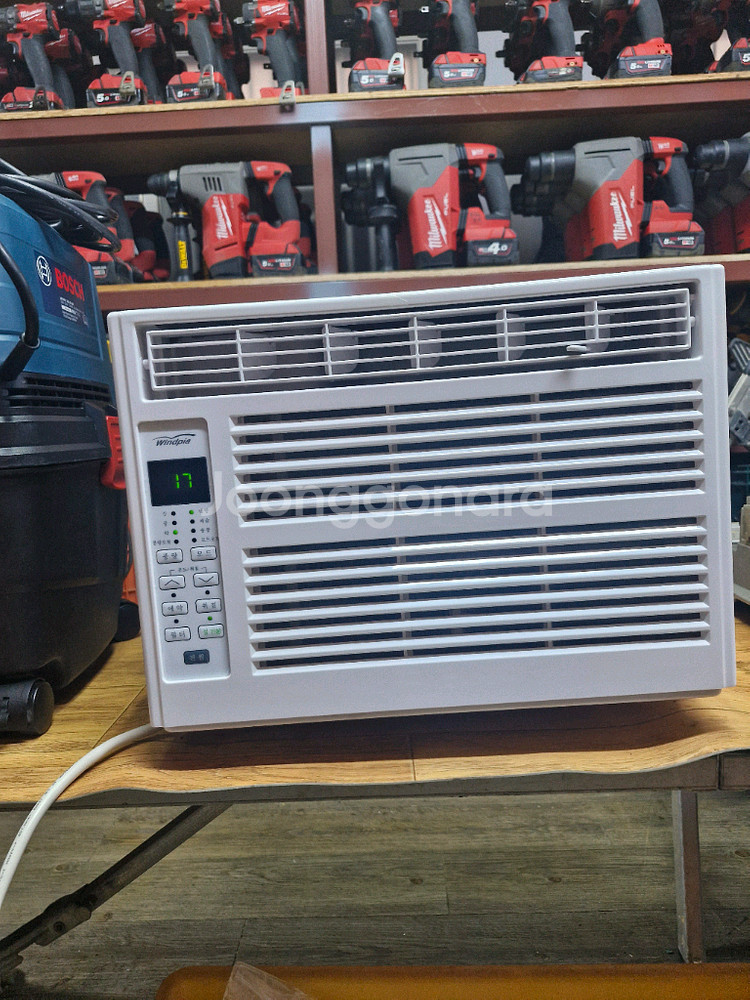 윈드피아창문형에어컨 제습기 WA-200W--9