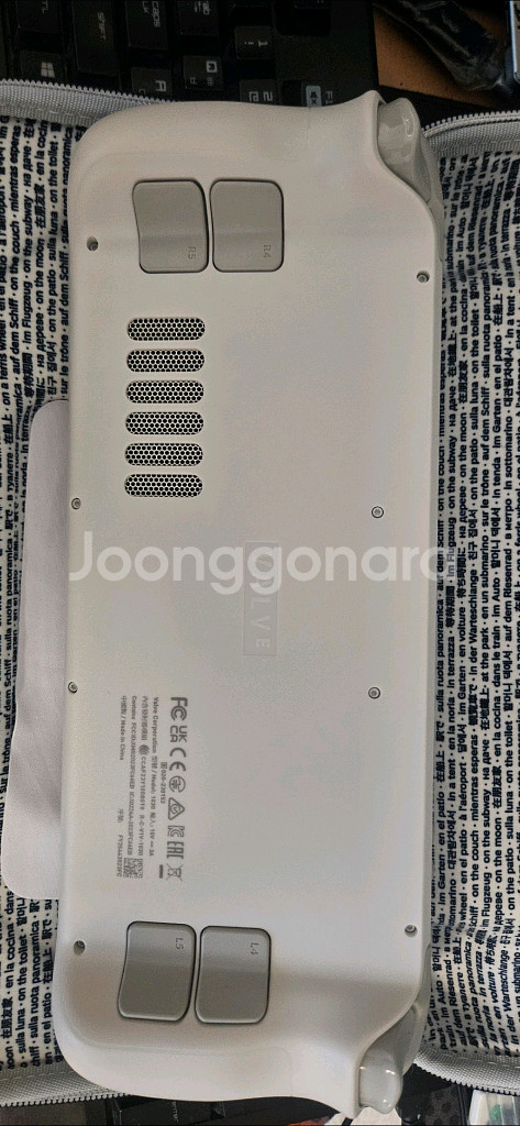 스팀덱 oled 화이트 한정판--0