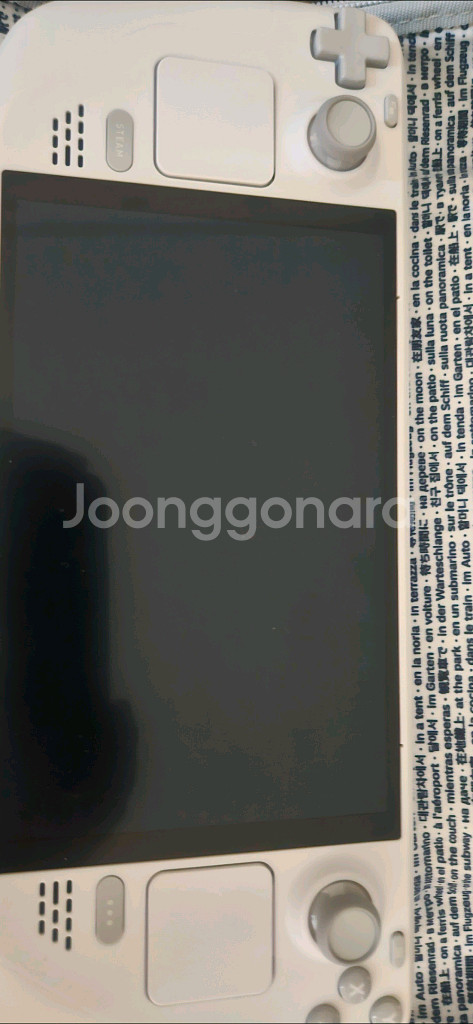스팀덱 oled 화이트 한정판--4