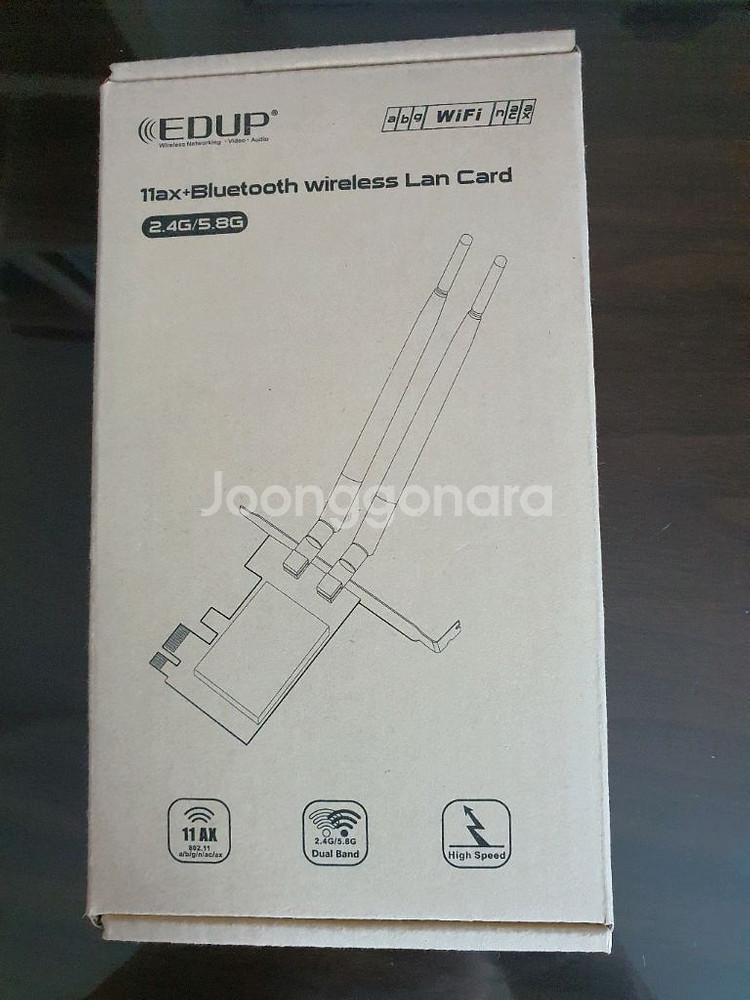 HDMI to 데스크탑용 기가인터넷 무선랜 및 블루투스--0