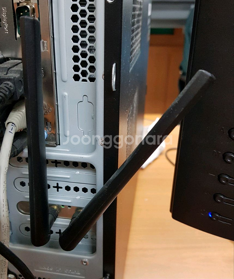 HDMI to 데스크탑용 기가인터넷 무선랜 및 블루투스--2