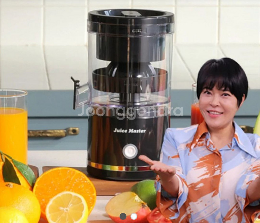 # 조혜련 생생착즙기 전동 쥬스메이커 스퀴저 휴대용 착--1