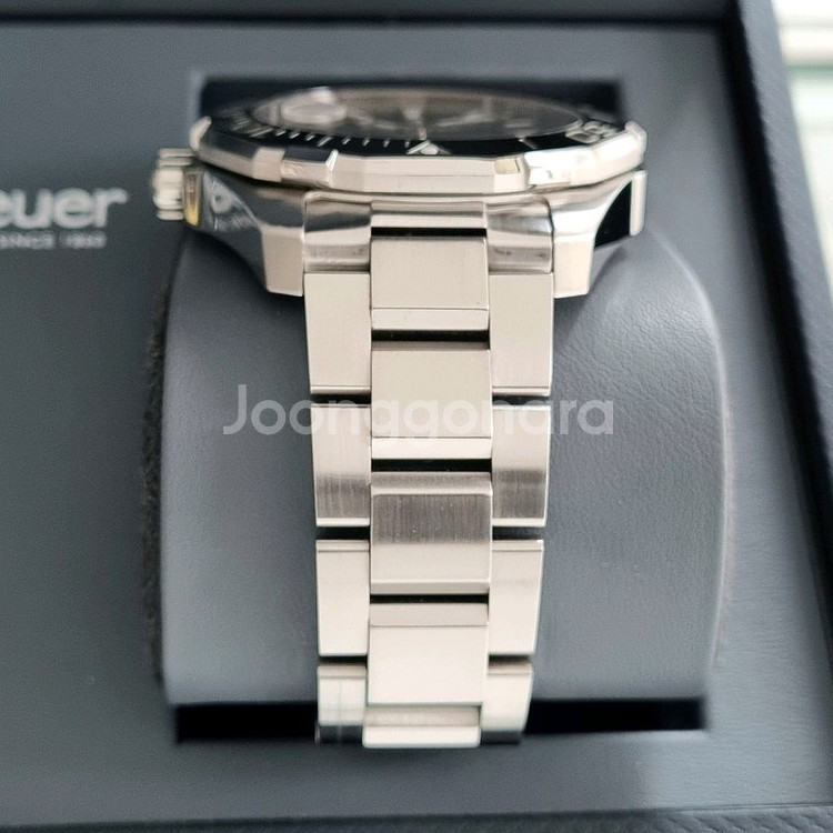 태그호이어 아쿠아레이서 구형 오토 검판 43mm--3