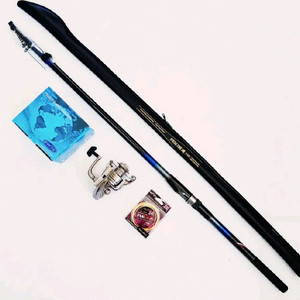 해우5호대530카본릴낚시대+5000번릴+릴줄