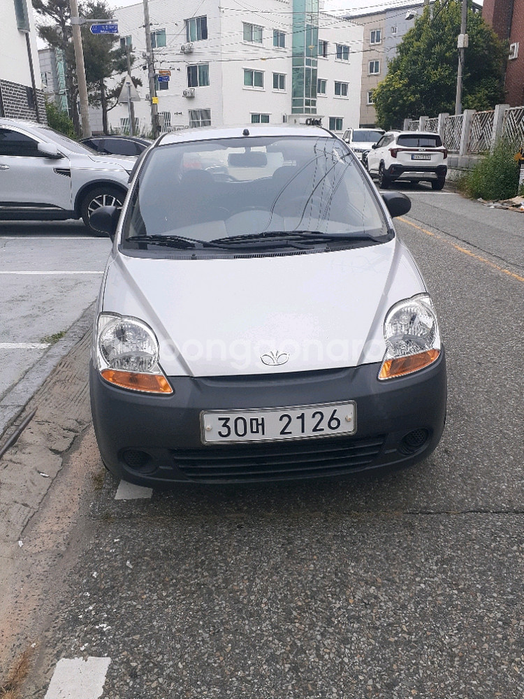 2010년식 올 뉴 마티즈 (43,000km)--0