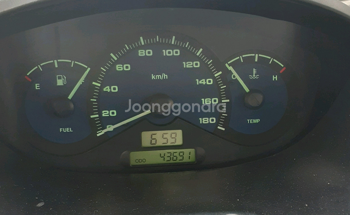 2010년식 올 뉴 마티즈 (43,000km)--4