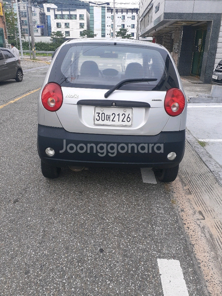 2010년식 올 뉴 마티즈 (43,000km)--1