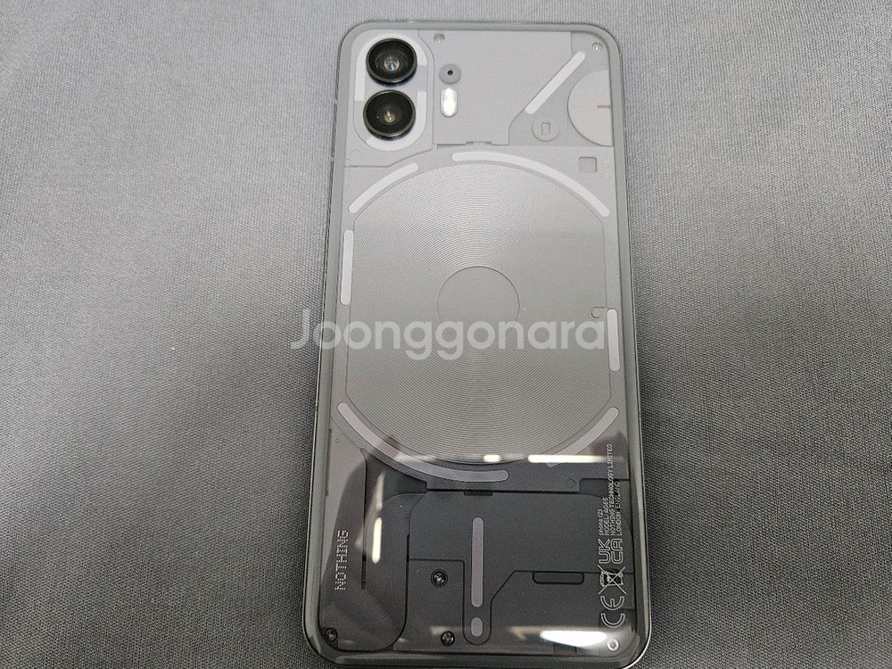 낫싱 폰2 256GB 팝니다--5