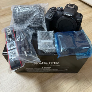 캐논 EOS R10 RF-S18-150mm렌즈킷 풀박스
