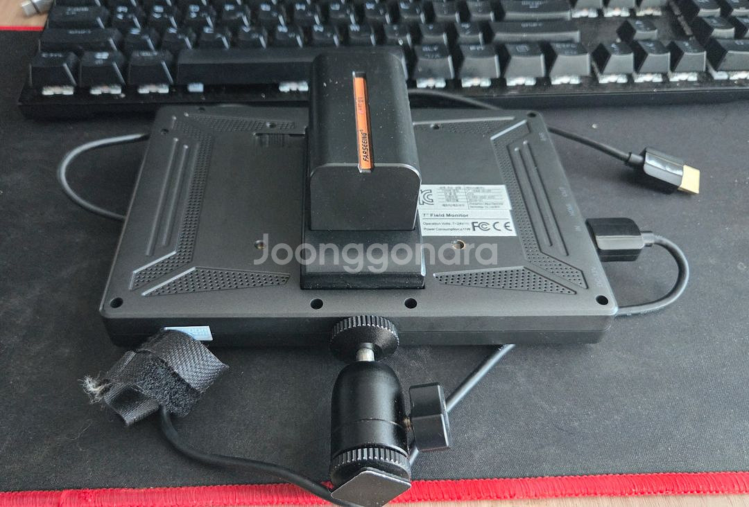 ACETEL A7S 7인치 HDMI 촬영 보조모니터--2