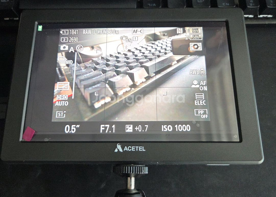ACETEL A7S 7인치 HDMI 촬영 보조모니터--0