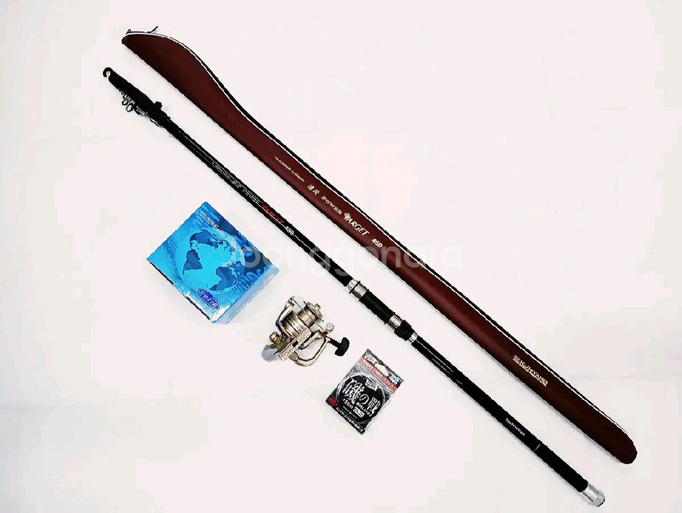 카본원투릴낚시대450+5000번릴+릴줄--0