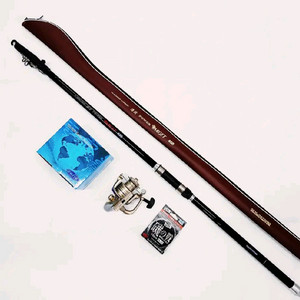카본원투릴낚시대450+5000번릴+릴줄