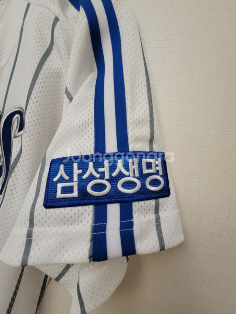 <새상품>삼성라이온즈 왕조유니폼 100 이승엽--6