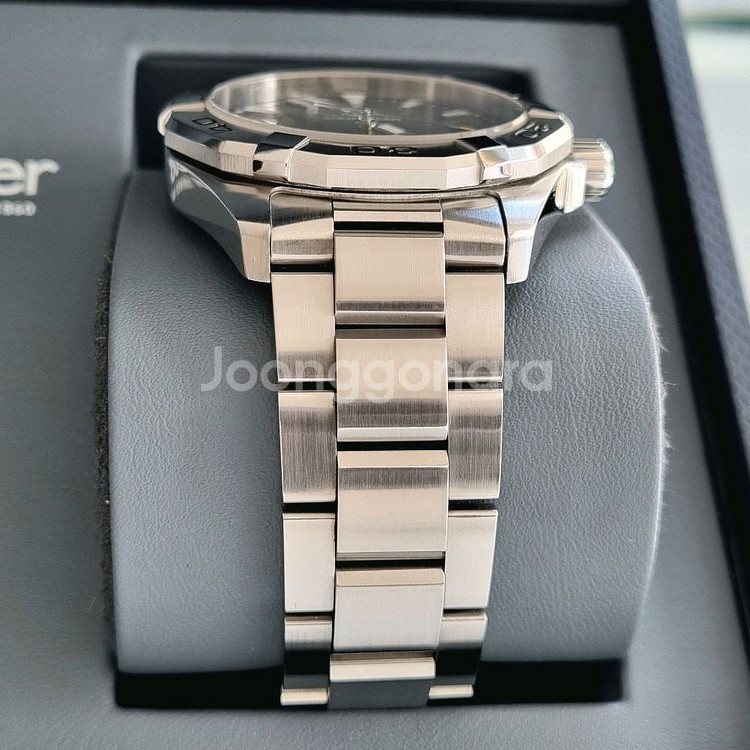 태그호이어 아쿠아레이서 300 쿼츠 검판 41mm--1