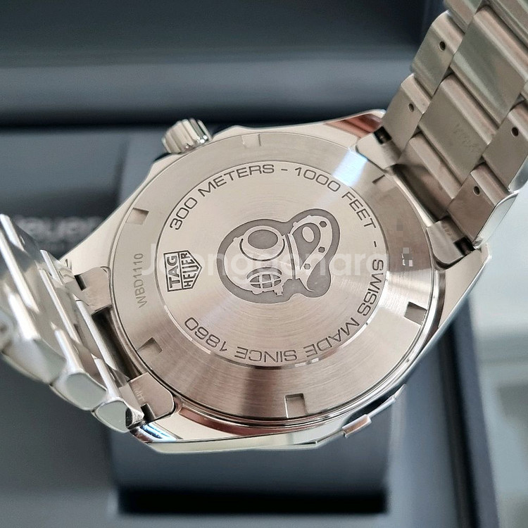 태그호이어 아쿠아레이서 300 쿼츠 검판 41mm--7