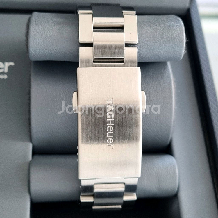 태그호이어 아쿠아레이서 300 쿼츠 검판 41mm--2