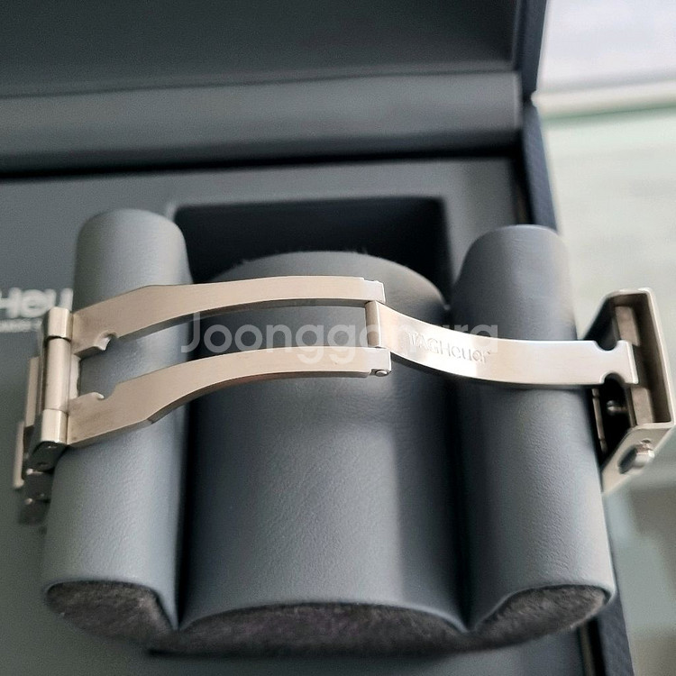 태그호이어 아쿠아레이서 300 쿼츠 검판 41mm--6